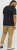 Jack & Jones CALEB VARSITY O-Neck T-Shirt Black - Kratke Majice - Moške kratke majice za močnejše postave