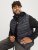 Jack & Jones SPRINT BODYWARMER With Collar Black - Jakne - Moške bunde za Močnejše Postave