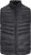 Jack & Jones SPRINT BODYWARMER With Collar Black - Jakne - Moške bunde za Močnejše Postave