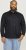 Jack & Jones ARMA LS Shirt Black - Srajce - Moške srajce za Močnejše Postave