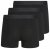 Jack & Jones BASIC BAMBOO Trunks 3-Pack Black - Spodnje perilo & kopalne hlače - Moško Spodnje Perilo za močnejše postave