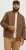 Jack & Jones DYLAN Clean Jacket Brown - Jakne - Moške bunde za Močnejše Postave