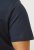 Jack & Jones CORP Logo Play 5 T-Shirt Navy Blazer - Kratke Majice - Moške kratke majice za močnejše postave