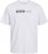 Jack & Jones CORP Logo Play 5 T-Shirt White - Kratke Majice - Moške kratke majice za močnejše postave