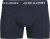 Jack & Jones SKULLROCK Trunks 3-Pack Navy Blazer - Spodnje perilo & kopalne hlače - Moško Spodnje Perilo za močnejše postave