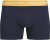 Jack & Jones SKULLROCK Trunks 3-Pack Navy Blazer - Spodnje perilo & kopalne hlače - Moško Spodnje Perilo za močnejše postave