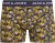 Jack & Jones SKULLROCK Trunks 3-Pack Navy Blazer - Spodnje perilo & kopalne hlače - Moško Spodnje Perilo za močnejše postave