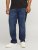 Jack & Jones JJIMIKE JJICON I.K. SQ 026 Jeans Blue Denim - Kavbojke & hlače - Moške Kavbojke in Hlače za Močnejše Postave