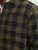 Jack & Jones ZAC Brushed Long Sleeve Overshirt Green - Srajce - Moške srajce za Močnejše Postave