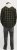 Jack & Jones ZAC Brushed Long Sleeve Overshirt Green - Srajce - Moške srajce za Močnejše Postave