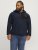 Jack & Jones JJTAYLOR Softshell Jacket Navy Blazer - Jakne - Moške bunde za Močnejše Postave