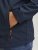 Jack & Jones JJTAYLOR Softshell Jacket Navy Blazer - Jakne - Moške bunde za Močnejše Postave