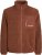 Jack & Jones ESTERBRO High Collar Teddy Jacket Brandy Brown - Jakne - Moške bunde za Močnejše Postave