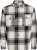 Jack & Jones Charge Overshirt Long Sleeve Crockery - Srajce - Moške srajce za Močnejše Postave