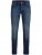 Jack & Jones Glenn Icon SQ 422 Jeans Blue Denim - Kavbojke & hlače - Moške Kavbojke in Hlače za Močnejše Postave