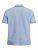 Jack & Jones PAULOS Short Sleeve Polo Light Blue/PS - Polo majice - Moške Polo Majice za Močnejše Postave
