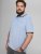 Jack & Jones PAULOS Short Sleeve Polo Light Blue/PS - Polo majice - Moške Polo Majice za Močnejše Postave