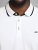 Jack & Jones PAULOS Short Sleeve Polo White/PS - Polo majice - Moške Polo Majice za Močnejše Postave