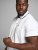 Jack & Jones PAULOS Short Sleeve Polo White/PS - Polo majice - Moške Polo Majice za Močnejše Postave