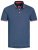 Jack & Jones Paulos Polo Denim Blue - Polo majice - Moške Polo Majice za Močnejše Postave