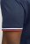 Jack & Jones PAULOS Short Sleeve Polo Navy Blazer - Polo majice - Moške Polo Majice za Močnejše Postave