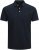 Jack & Jones PAULOS Short Sleeve Polo Dark Navy/PS - Polo majice - Moške Polo Majice za Močnejše Postave