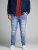 Jack & Jones Liam Jeans Blue Denim - Kavbojke & hlače - Moške Kavbojke in Hlače za Močnejše Postave