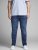Jack & Jones TIM ORIGINAL CB 814 Jeans Blue Denim - Kavbojke & hlače - Moške Kavbojke in Hlače za Močnejše Postave