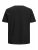 Jack & Jones Organic Basic T-shirt Black - Kratke Majice - Moške kratke majice za močnejše postave
