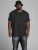 Jack & Jones Organic Basic T-shirt Black - Kratke Majice - Moške kratke majice za močnejše postave