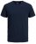 Jack & Jones Organic Basic T-shirt Navy Blazer - Kratke Majice - Moške kratke majice za močnejše postave