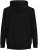 Jack & Jones Basic Sweat Zip Hood Black - Puloverji & jopice - Moški Puloverji & Jopice za Močnejše Postave
