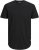Jack & Jones NOA Crew Neck T-Shirt Black - Kratke Majice - Moške kratke majice za močnejše postave