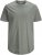 Jack & Jones NOA Crew Neck T-Shirt Grey - Kratke Majice - Moške kratke majice za močnejše postave