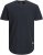 Jack & Jones NOA Crew Neck T-Shirt Navy Blazer - Kratke Majice - Moške kratke majice za močnejše postave