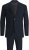 Jack & Jones FRANCO Suit Dark Navy - Obleke - Velike številke oblek za moške