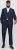 Jack & Jones FRANCO Suit Dark Navy - Obleke - Velike številke oblek za moške