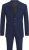 Jack & Jones FRANCO Suit Medieval Blue - Obleke - Velike številke oblek za moške