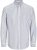 Jack & Jones OXFORD LS Shirt Striped Ensign Blue - Srajce - Moške srajce za Močnejše Postave