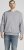 Jack & Jones Basic Sweatshirt Light Grey Melange - Puloverji & jopice - Moški Puloverji & Jopice za Močnejše Postave