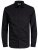 Jack & Jones CARDIFF Dress Shirt Black - Srajce - Moške srajce za Močnejše Postave