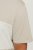 Jack & Jones LEGACY BLOCKING T-Shirt Beige - Kratke Majice - Moške kratke majice za močnejše postave