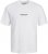 Jack & Jones ESTERBRO T-Shirt Bright White - Kratke Majice - Moške kratke majice za močnejše postave
