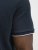 Jack & Jones AUSTIN PLAY Polo Dark Blue - Polo majice - Moške Polo Majice za Močnejše Postave