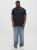 Jack & Jones AUSTIN PLAY Polo Dark Blue - Polo majice - Moške Polo Majice za Močnejše Postave
