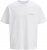 Jack & Jones Lington Crew Neck T-Shirt Bright White - Kratke Majice - Moške kratke majice za močnejše postave