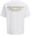 Jack & Jones Lington Crew Neck T-Shirt Bright White - Kratke Majice - Moške kratke majice za močnejše postave