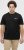 Jack & Jones Lington Crew Neck T-Shirt Black - Kratke Majice - Moške kratke majice za močnejše postave