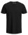Jack & Jones Organic Basic T-shirt Black - Kratke Majice - Moške kratke majice za močnejše postave