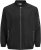 Jack & Jones RUSH Bomber Jacket Black - Jakne - Moške bunde za Močnejše Postave